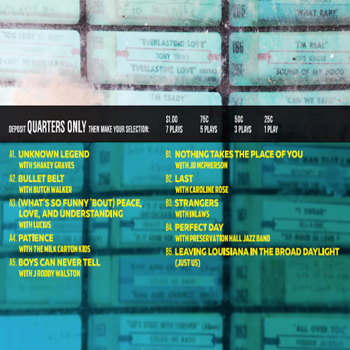 Busted Jukebox Volume 1 (Yellow Vinyl) - Image 5