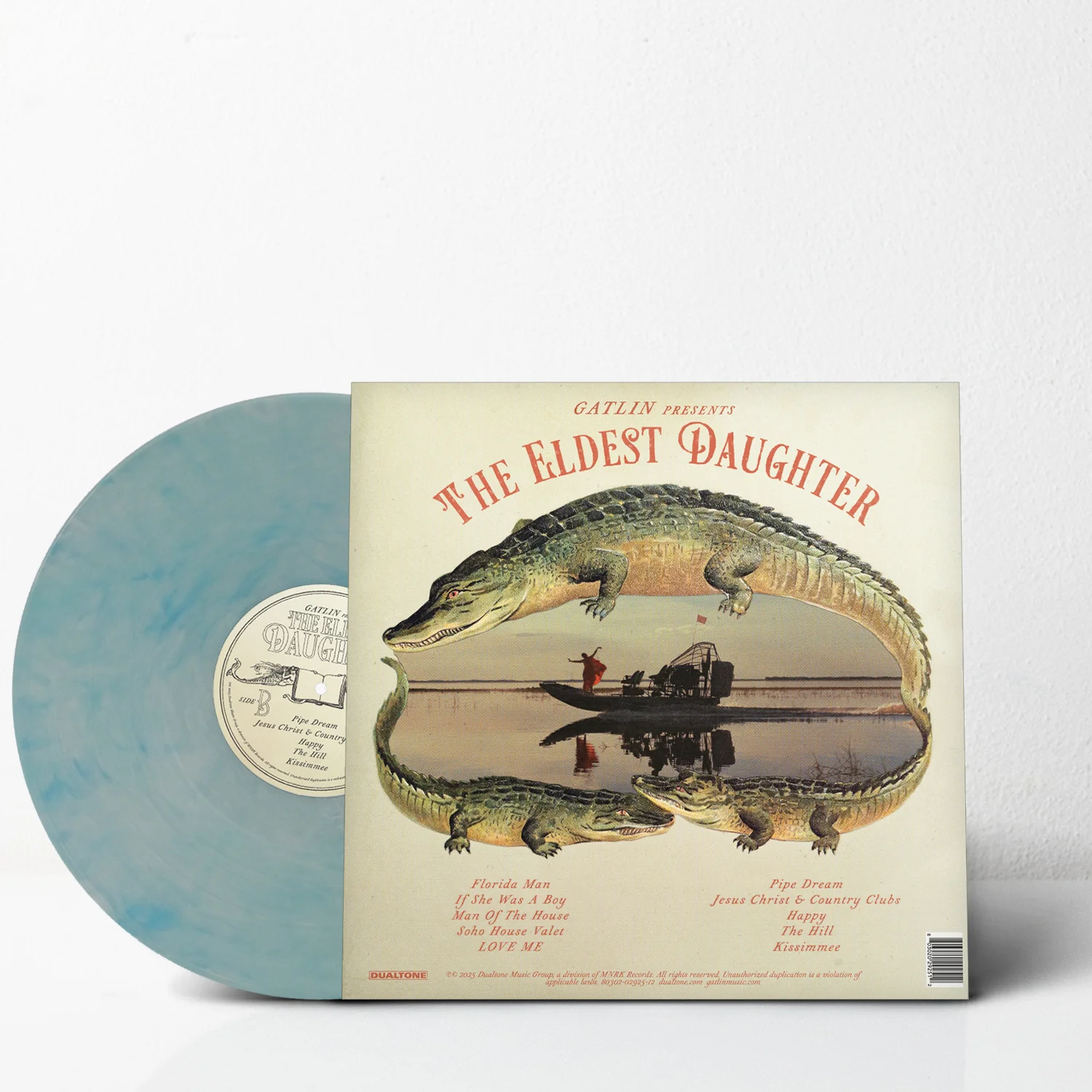 The Eldest Daughter (Signed Lagoon Vinyl & Tee) - Image 5